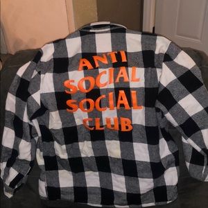 Anti Social Social Club flannel